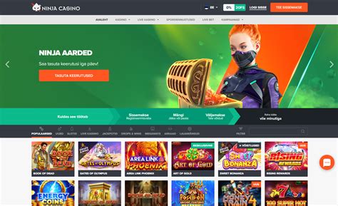 ninjacasino eesti|Mängi parimaid tasuta kasiinomänge internetis .